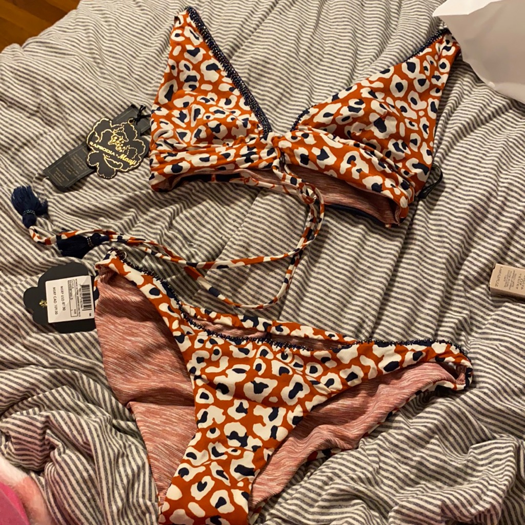 Rapsodia Maaji Collab Bikini Rare Rapsodia Maaji Collab Bikini Rare